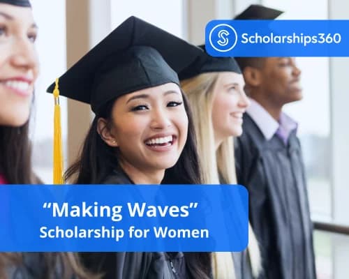 Image for "Making Waves" Scholarship for Women